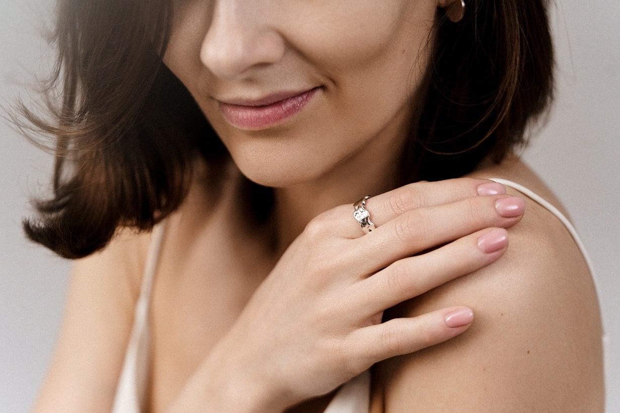 Ring "Light asteroid" (6 mm)
