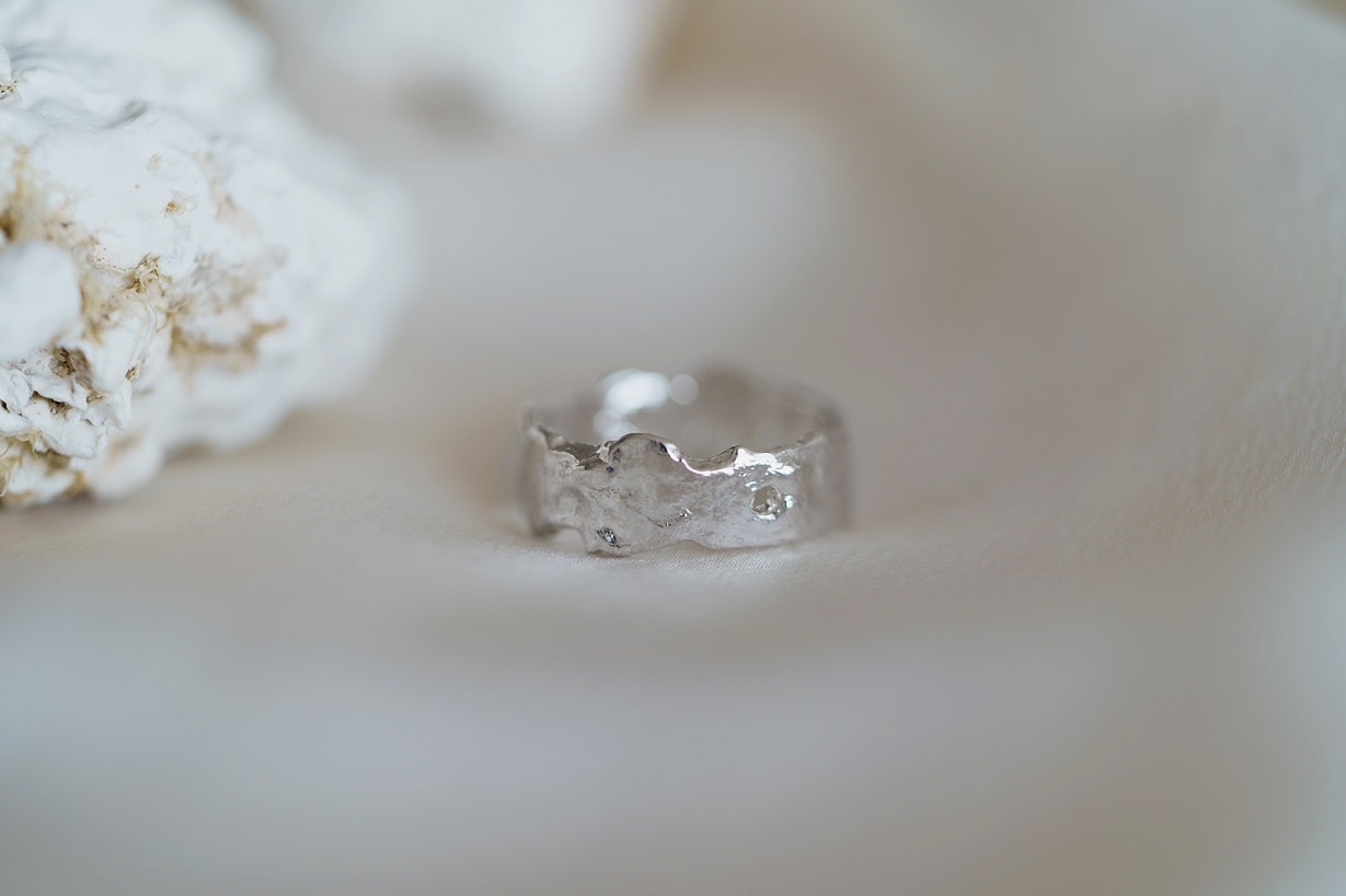 Ring "Light asteroid" (6 mm)