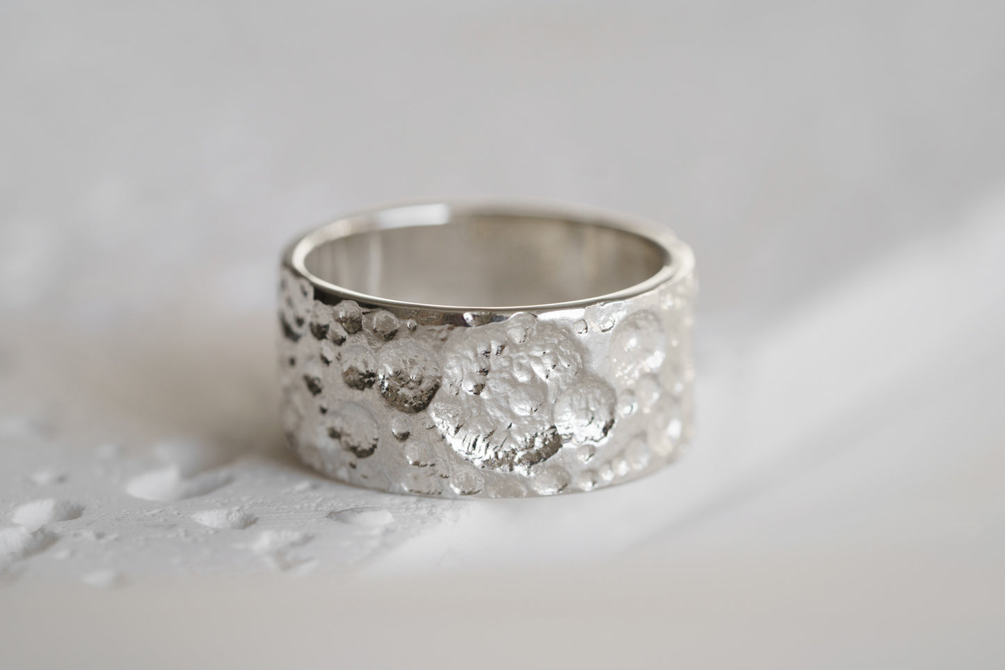 Ring "Light moon" (10 mm) (texture 2)