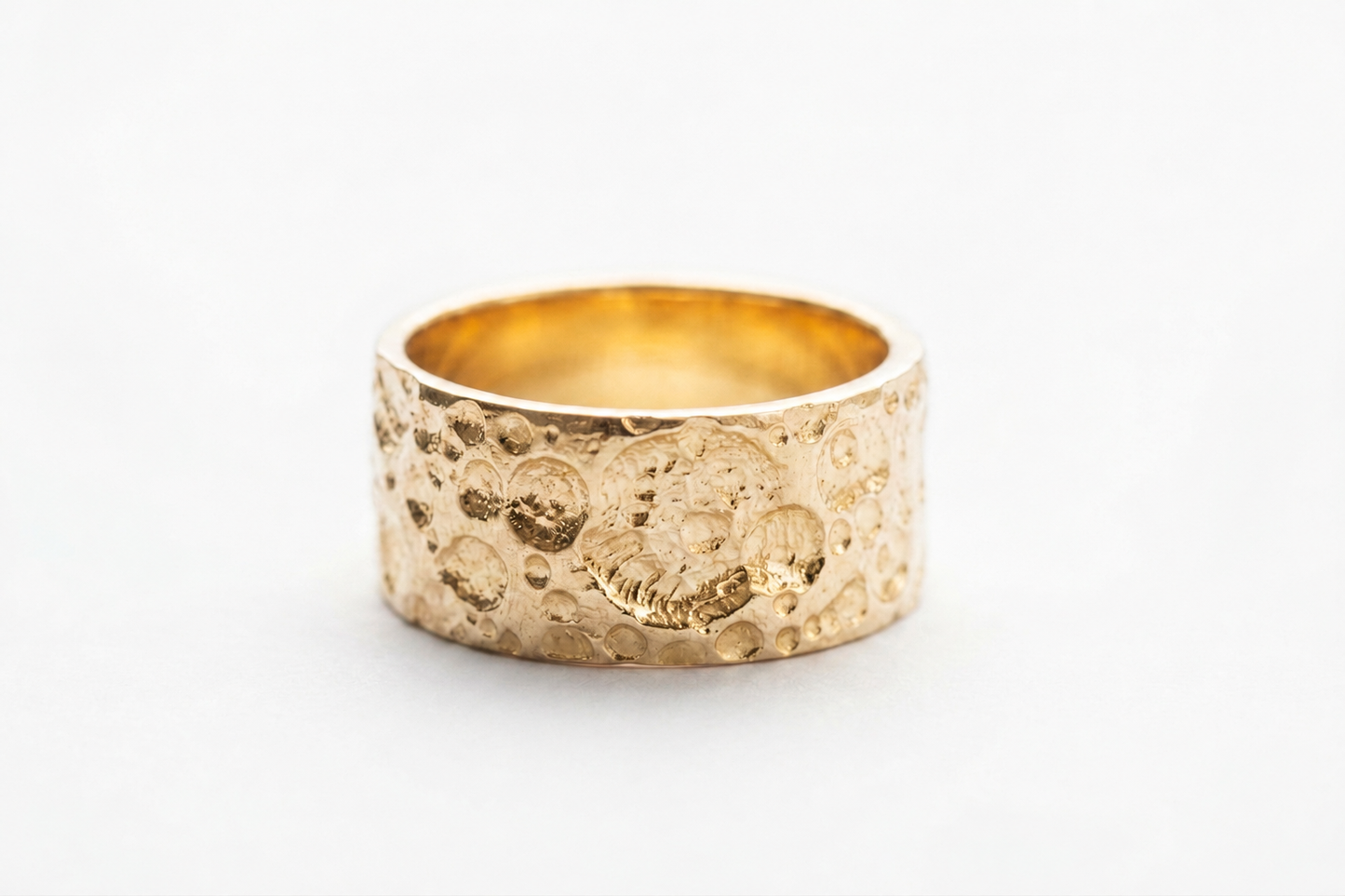 Ring "Light moon" (10 mm) (texture 2)
