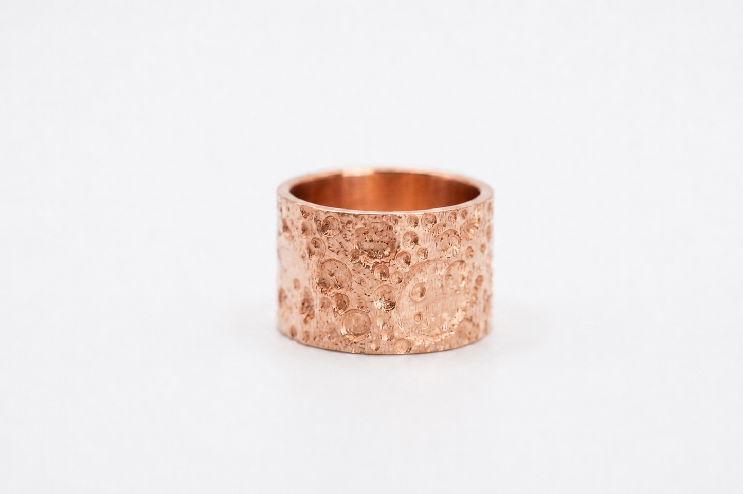 Ring "Light moon" (15 mm) (texture 2)