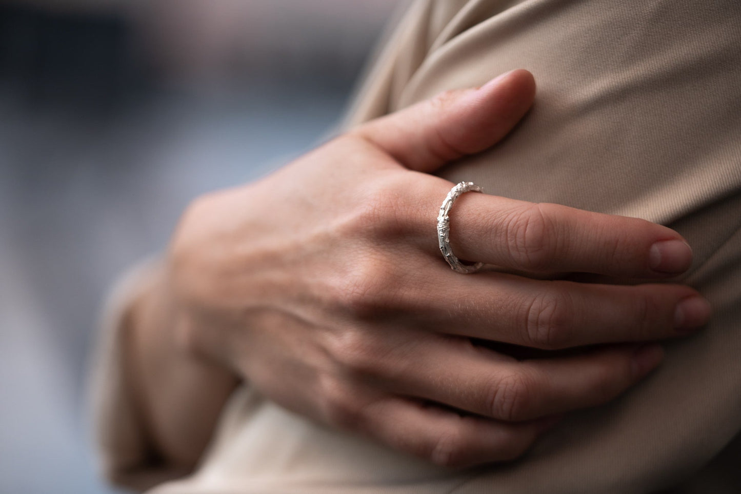 Wedding Ring "Light Vine"