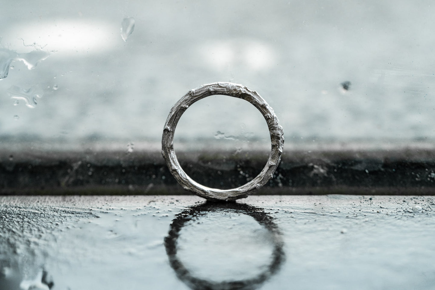Ring "Light vine"