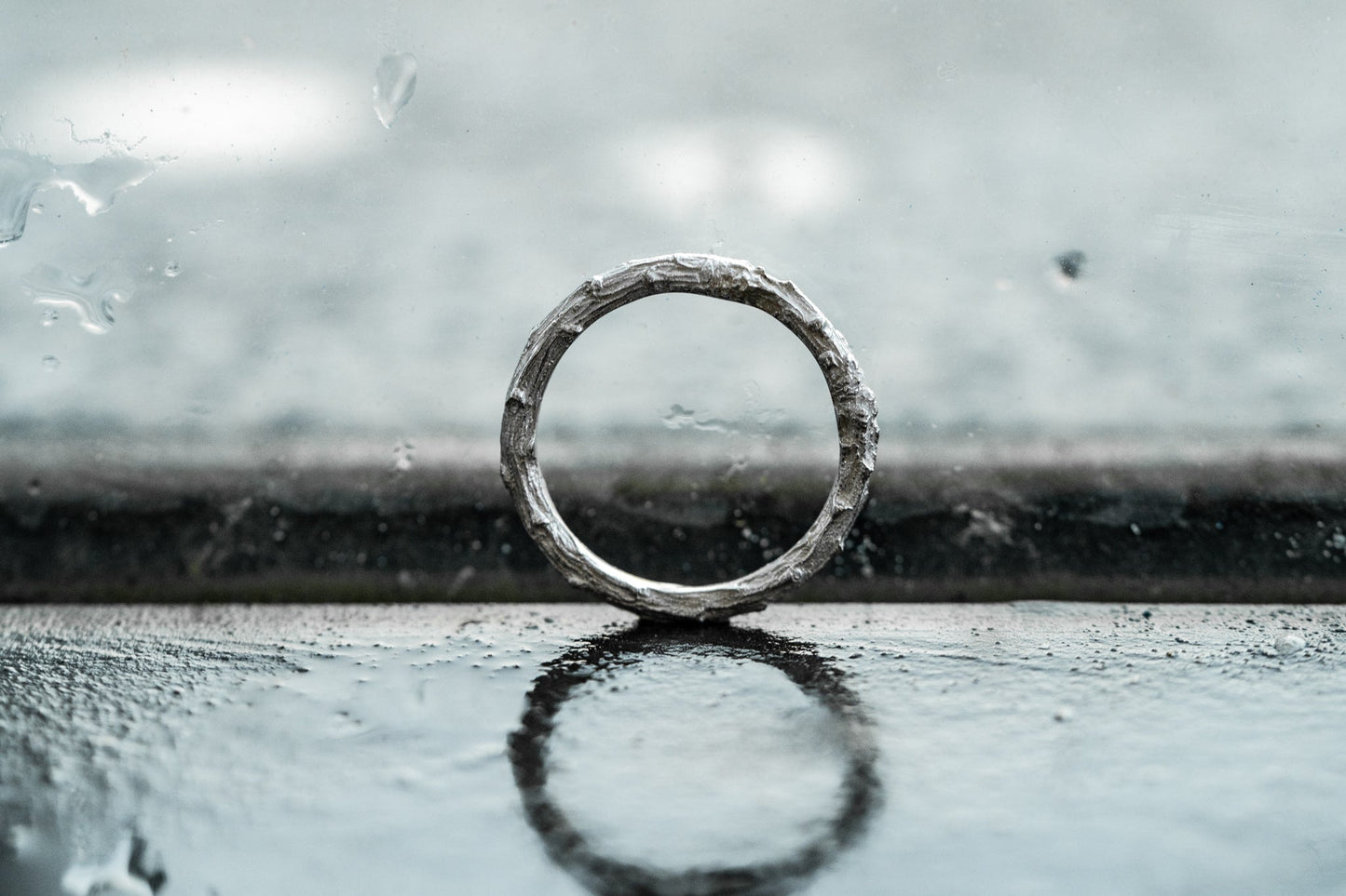 Ring "Light vine"