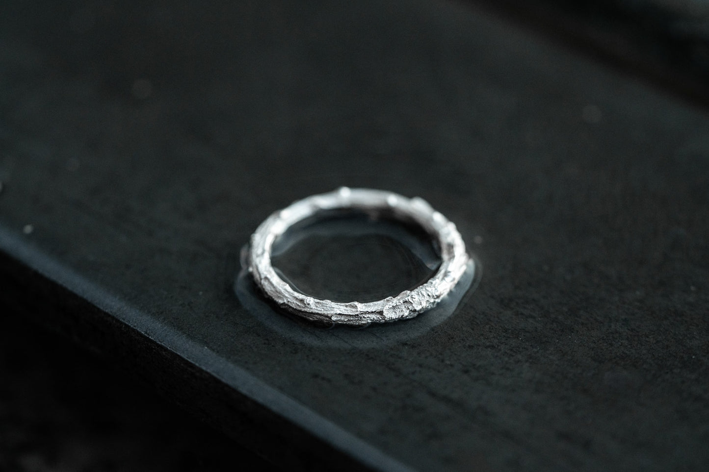 Ring "Light vine"