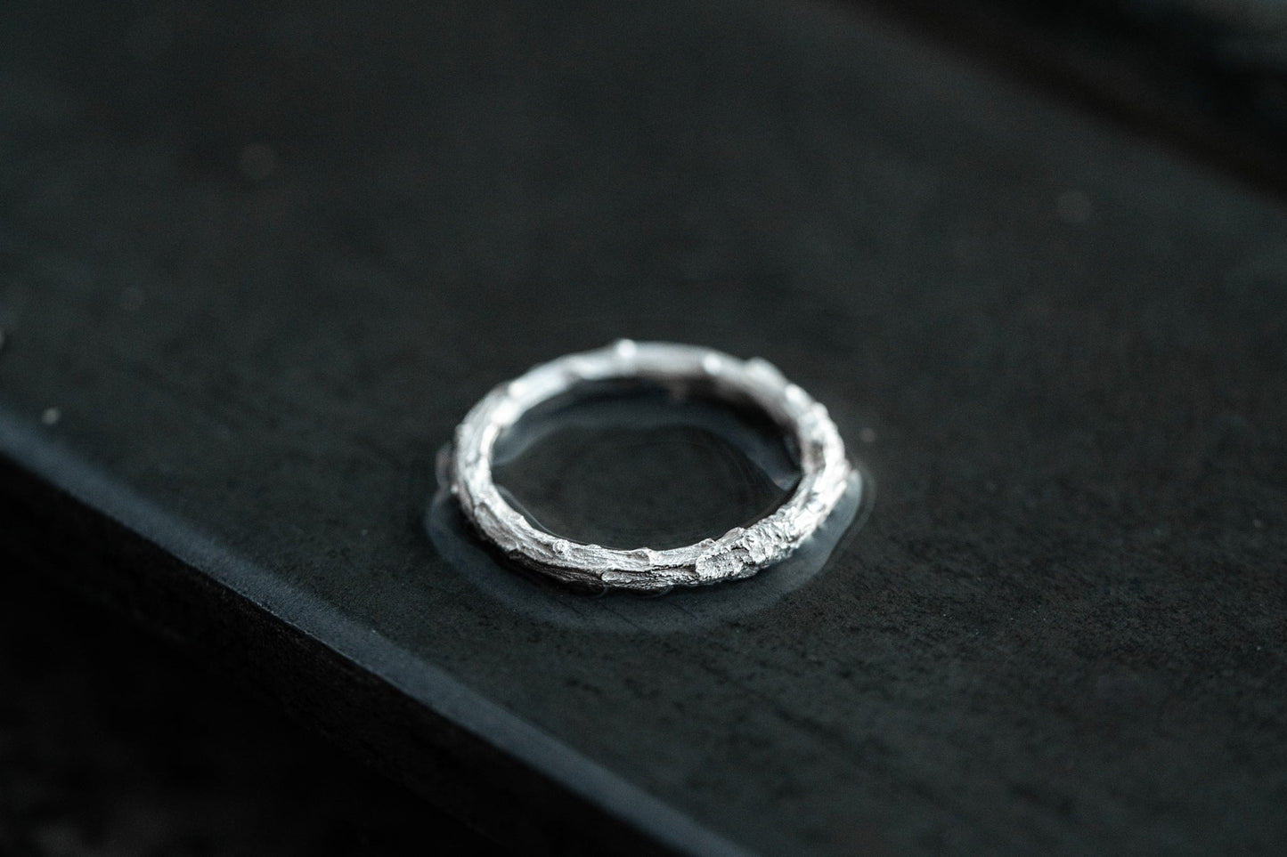 Ring "Light vine"
