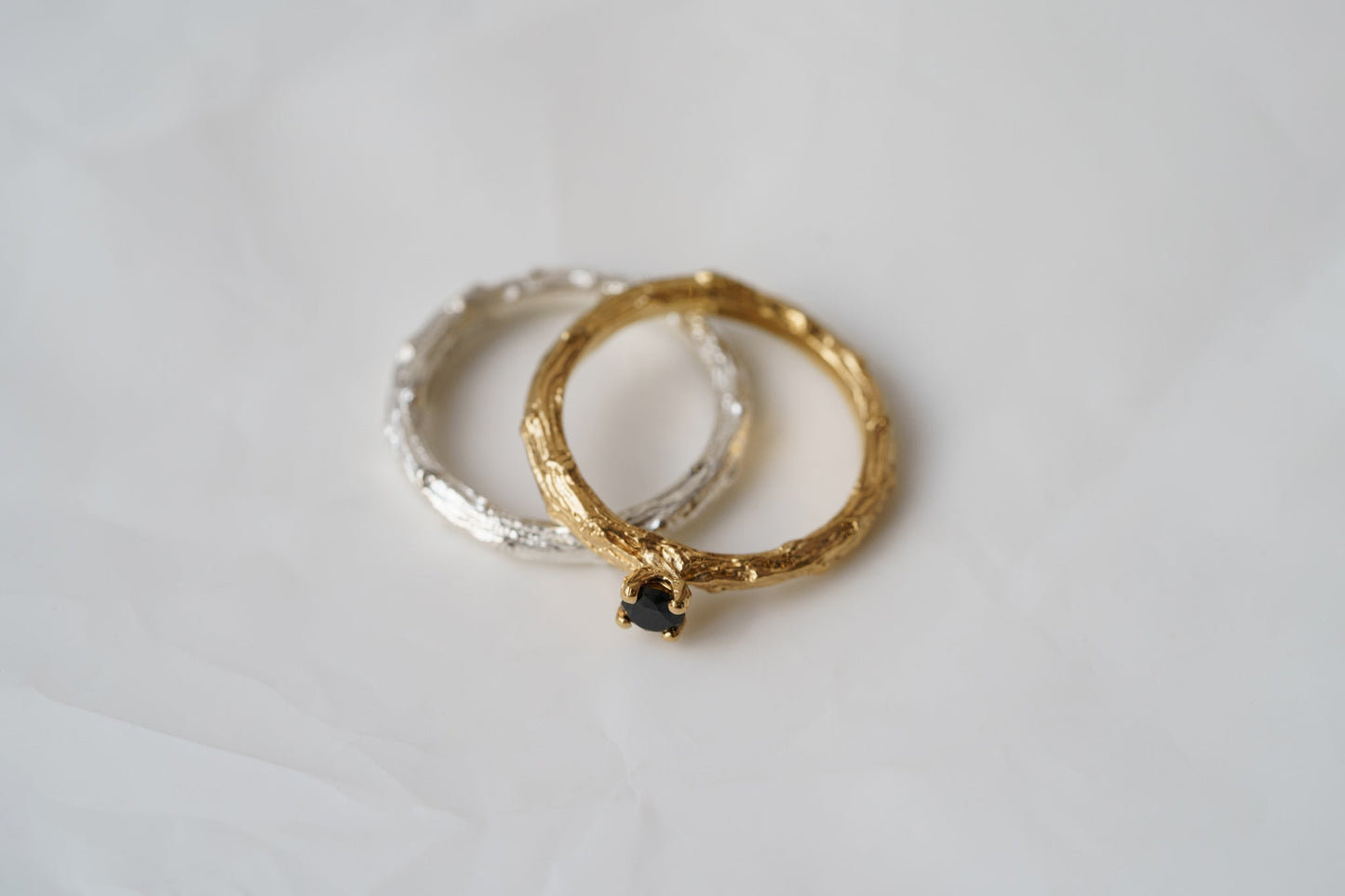 Wedding Ring "Light Vine"