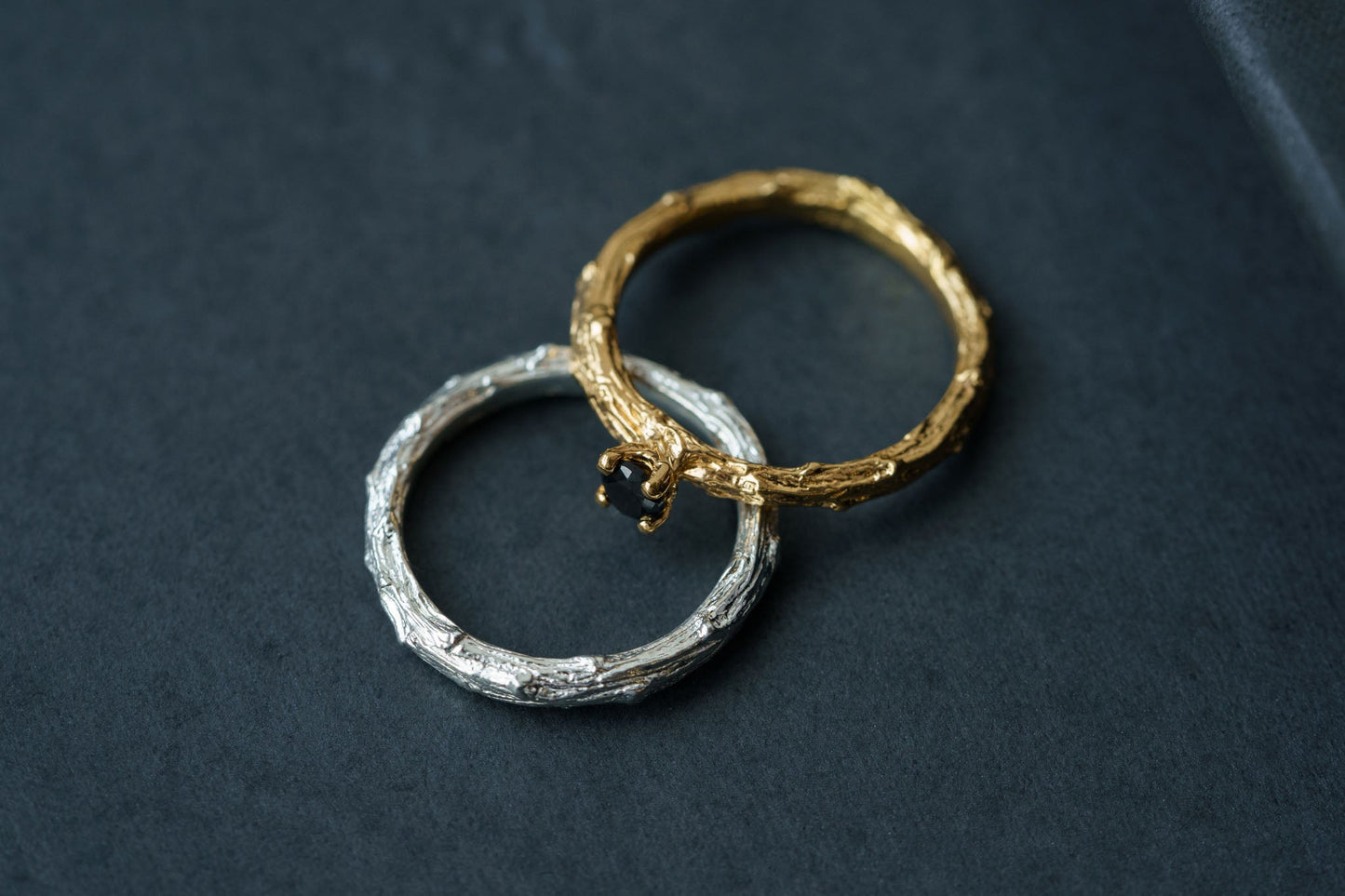 Wedding Ring "Light Vine"