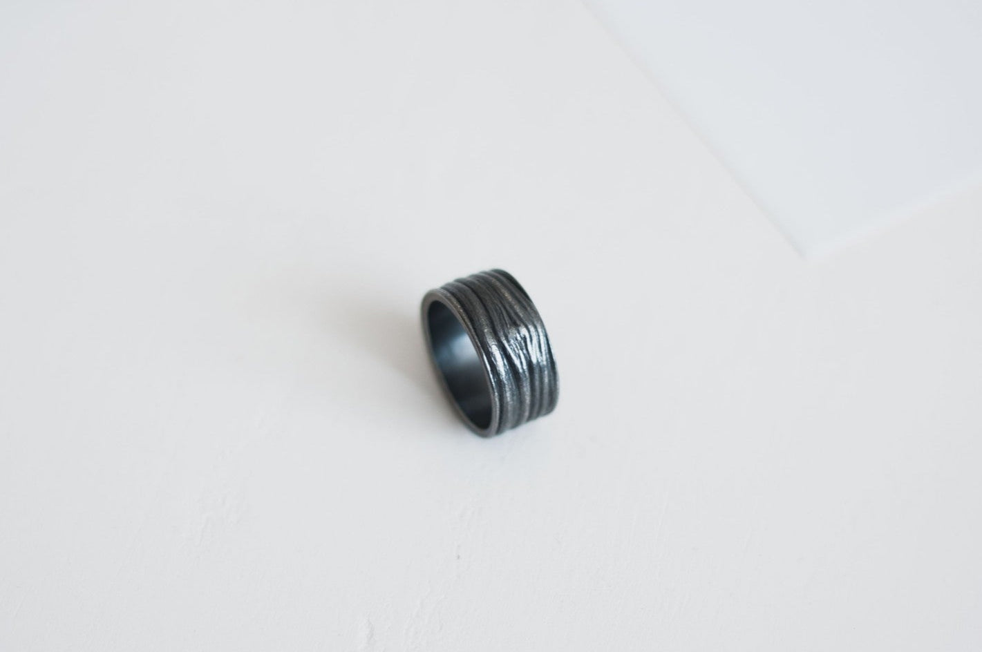 Ring "Maple bark" light (10 mm)