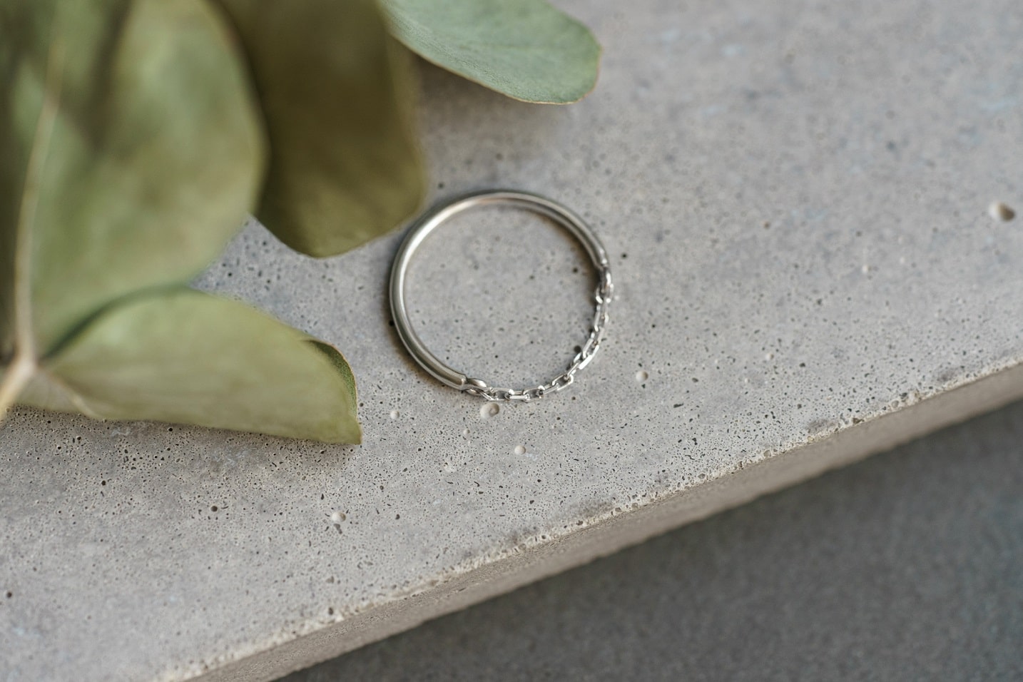 Ring "Monostring" (1.5 cm)