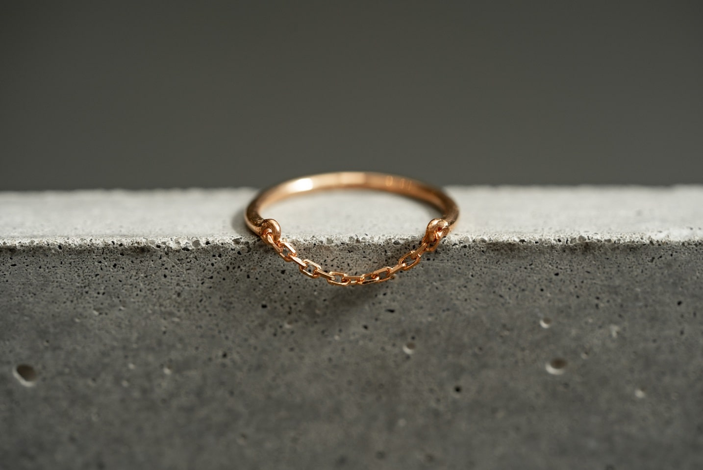 Ring "Monostring" (1.5 cm)