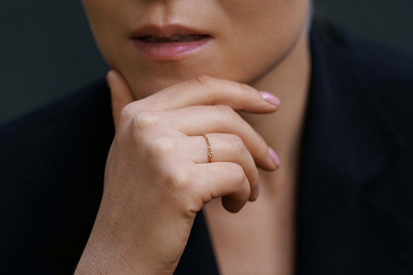 Ring "Monostring" (1.5 cm)