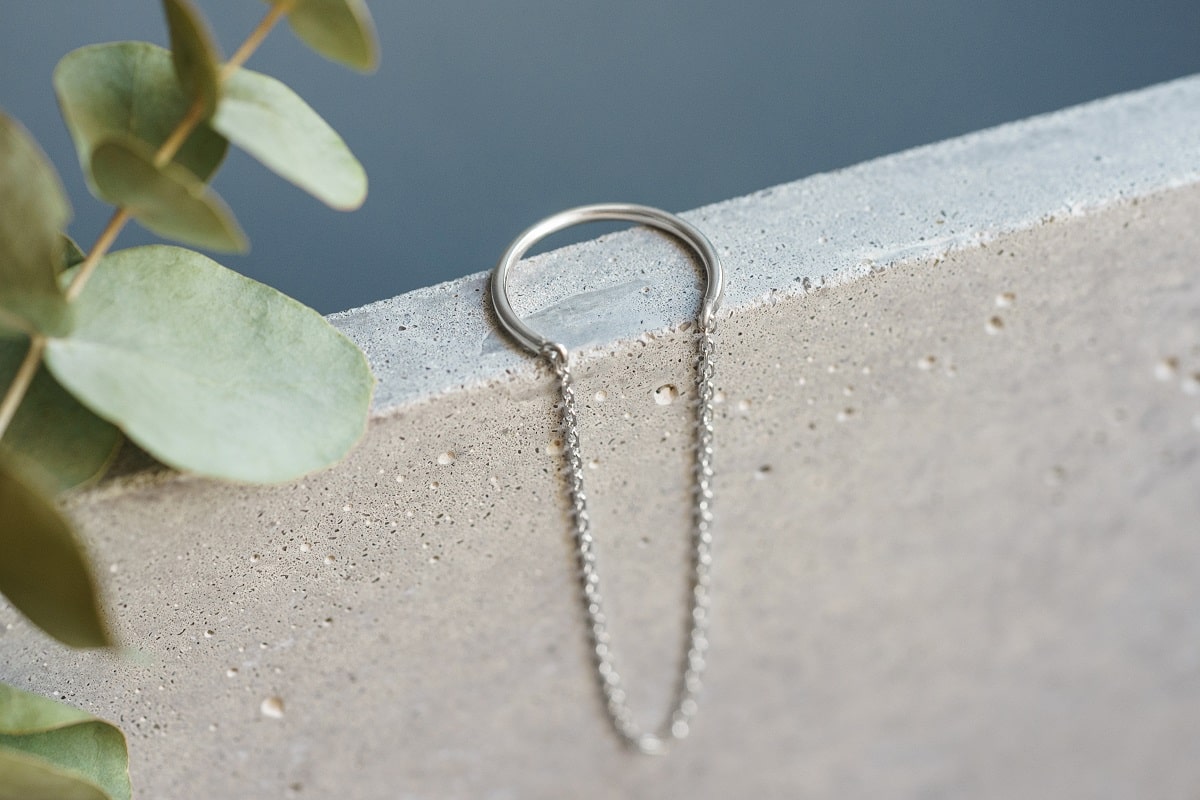 Ring "Monostring" (10.5 cm)