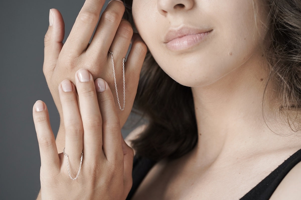 Ring "Monostring" (10.5 cm)