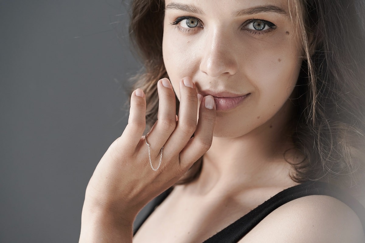 Ring "Monostring" (5 cm)