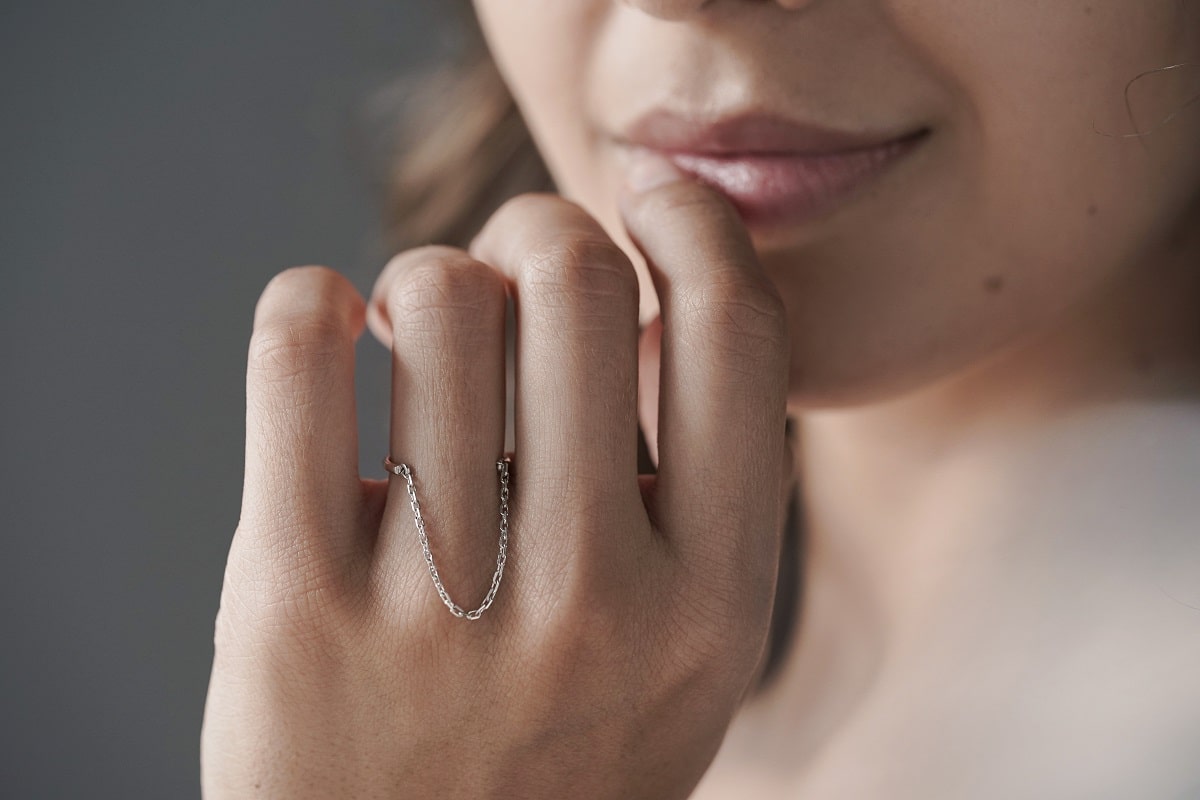 Ring "Monostring" (5 cm)
