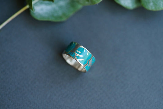 Ring "Monstera"