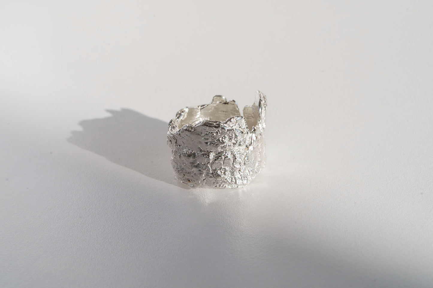 Ring "Oak bark" light (11-16 mm)
