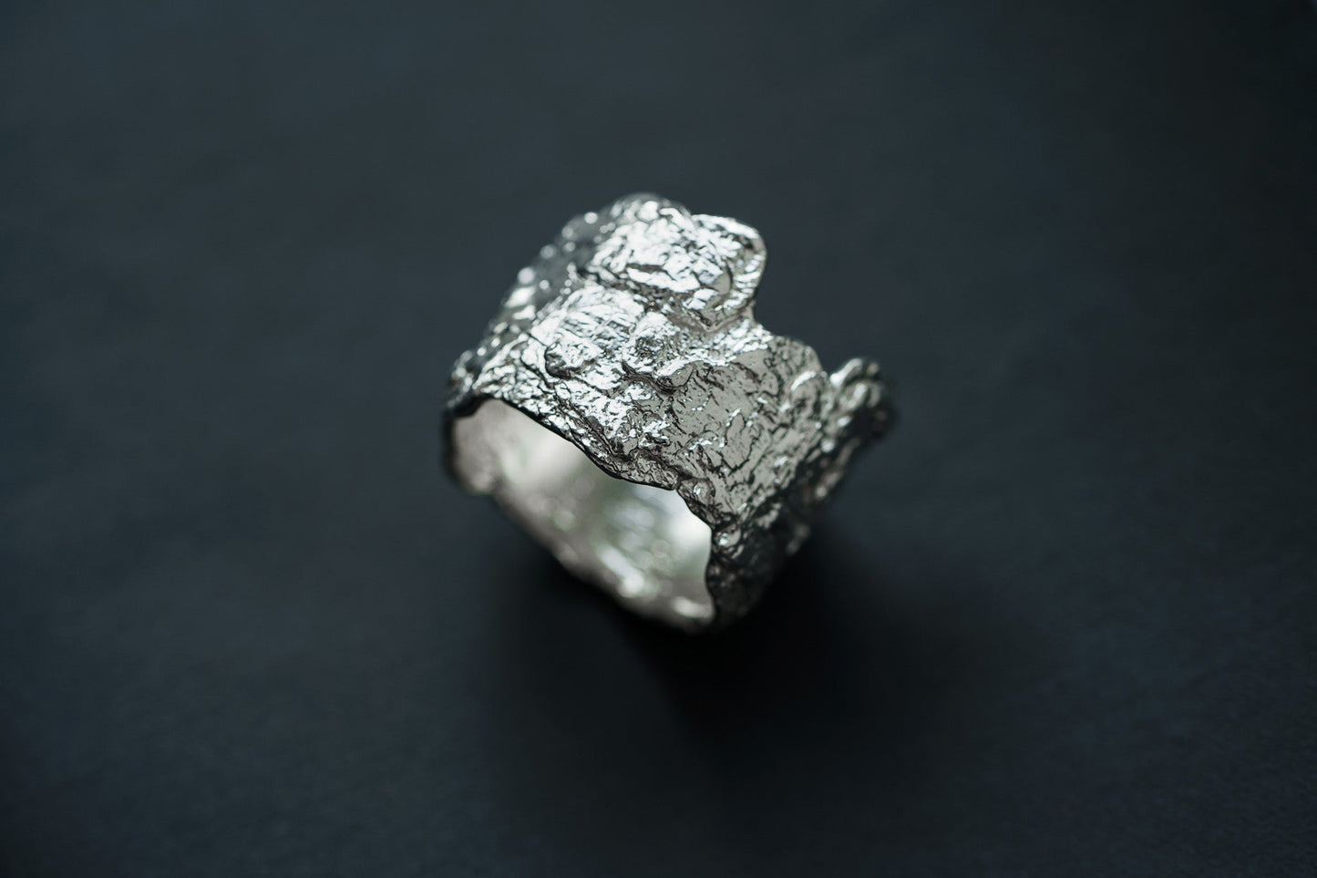 Ring "Oak bark" light (11-16 mm)