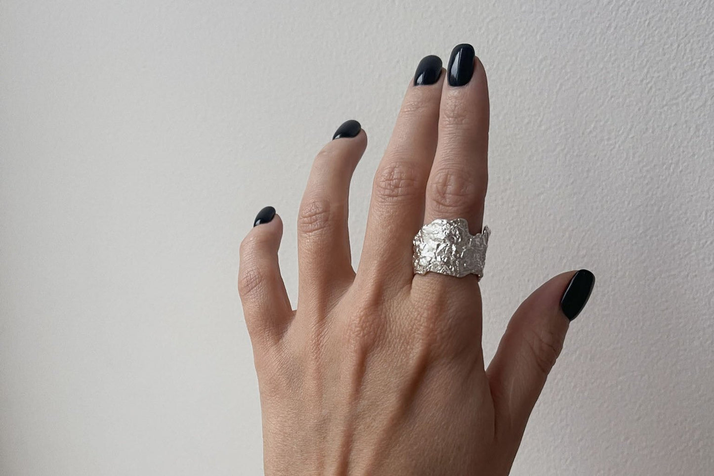 Ring "Oak bark" light (11-16 mm)