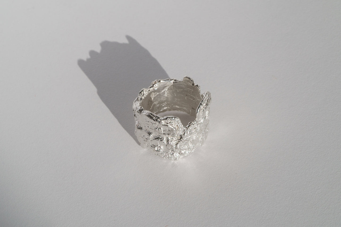 Ring "Oak bark" light (11-16 mm)