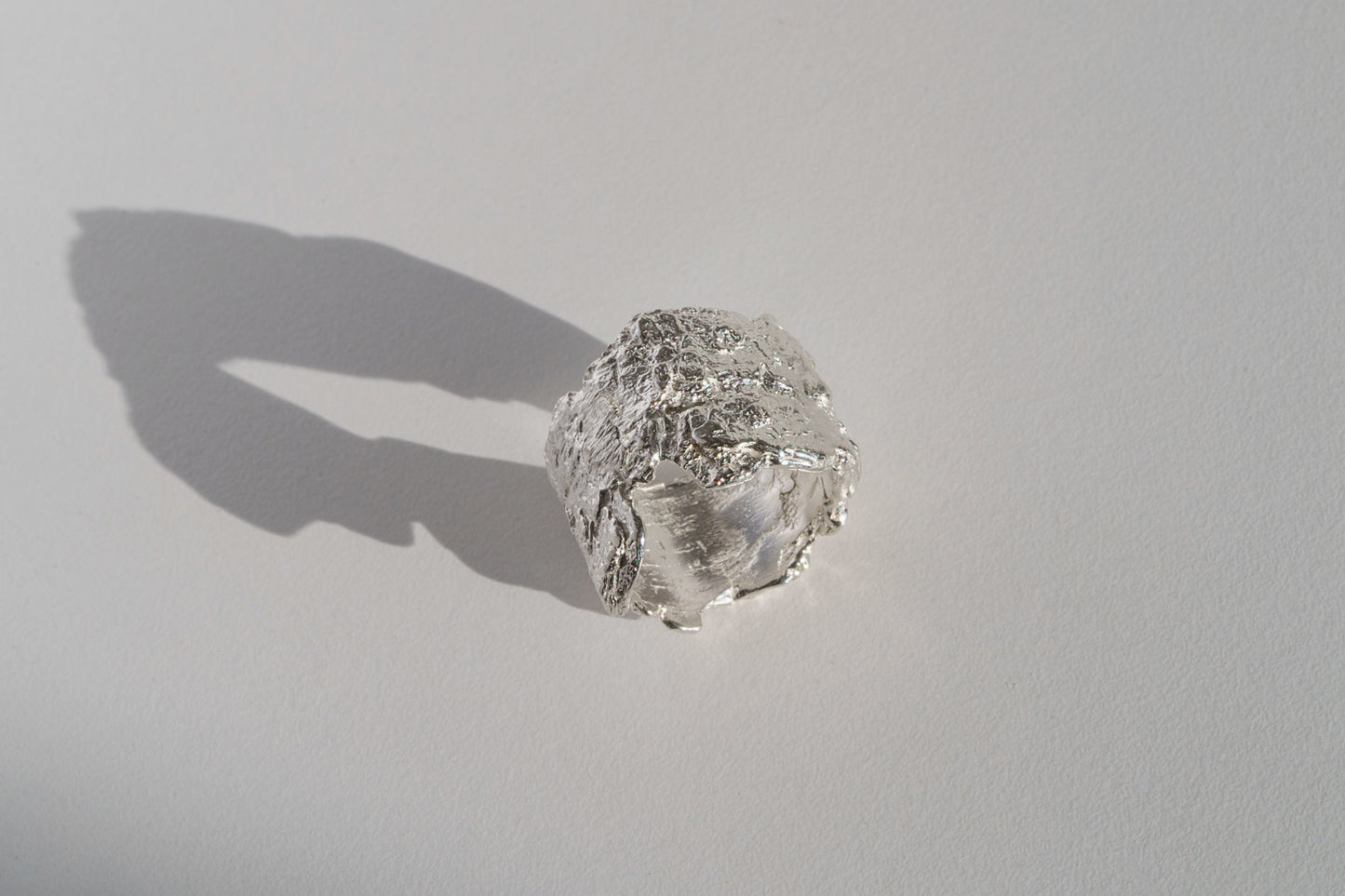Ring "Oak bark" light (11-16 mm)