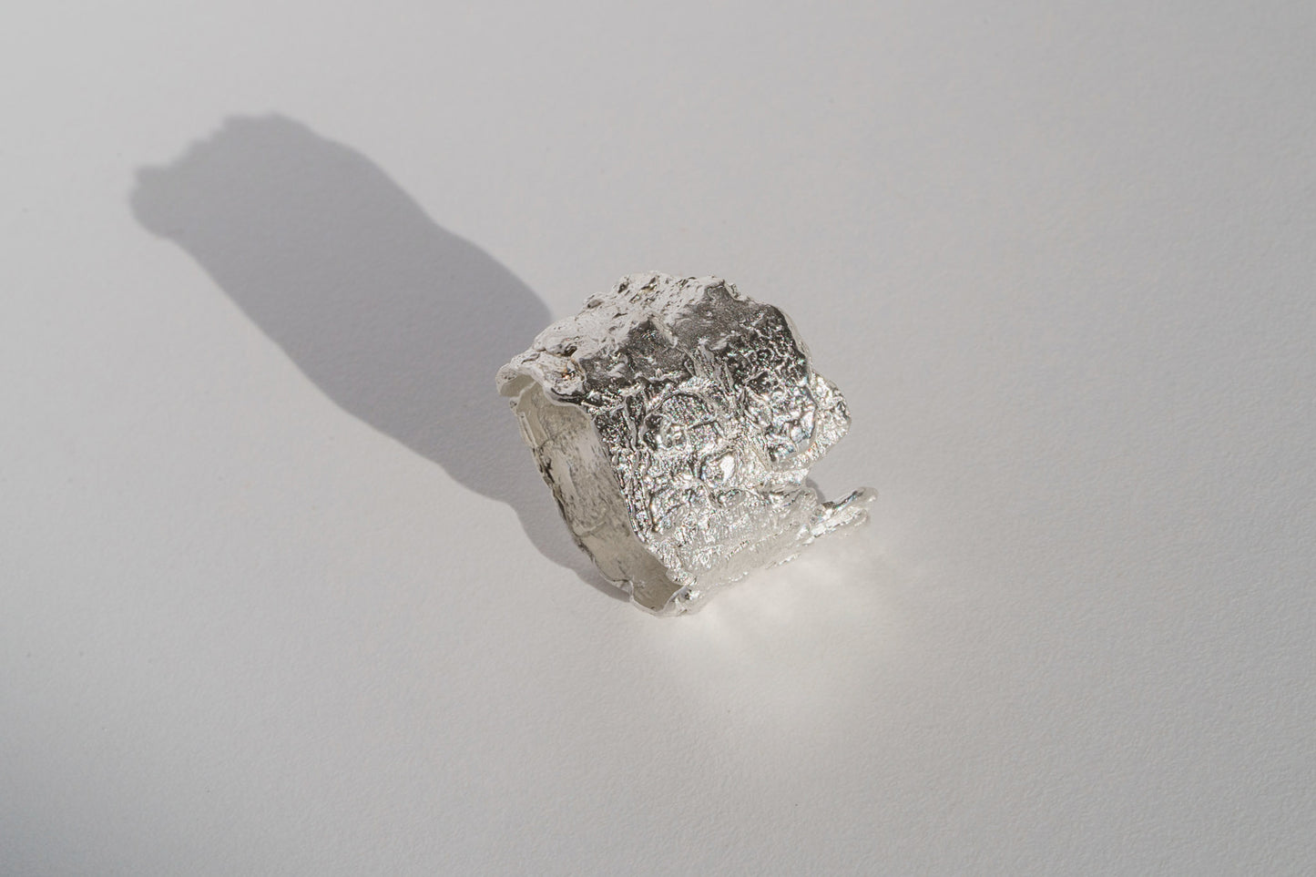 Ring "Oak bark" light (11-16 mm)