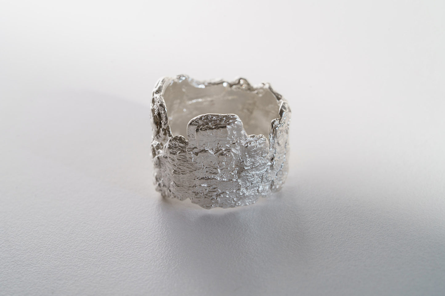 Ring "Oak bark" light (11-16 mm)
