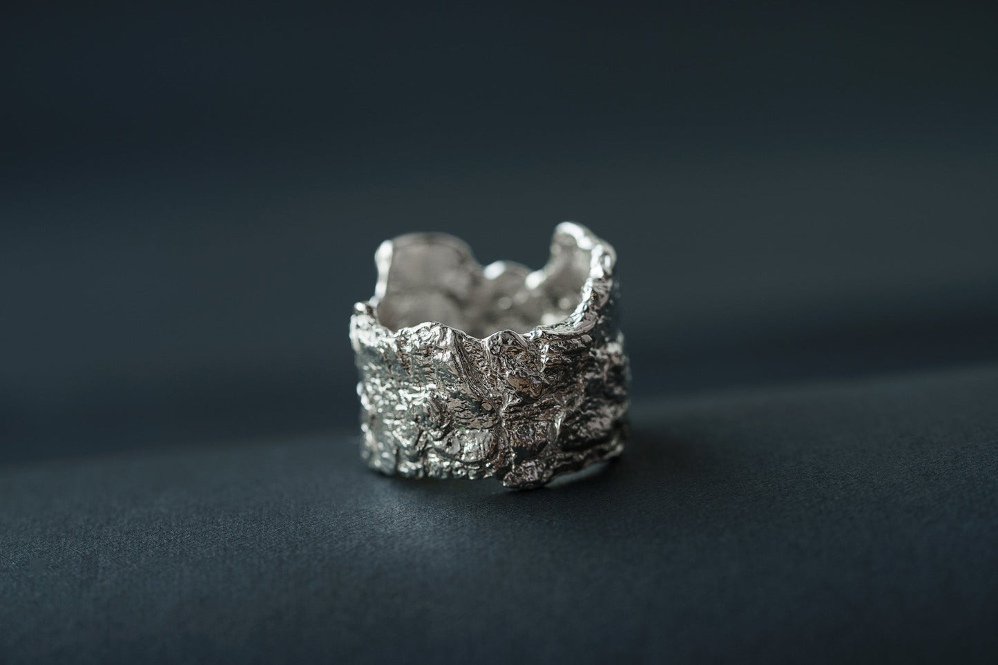 Ring "Oak bark" light (11-16 mm)