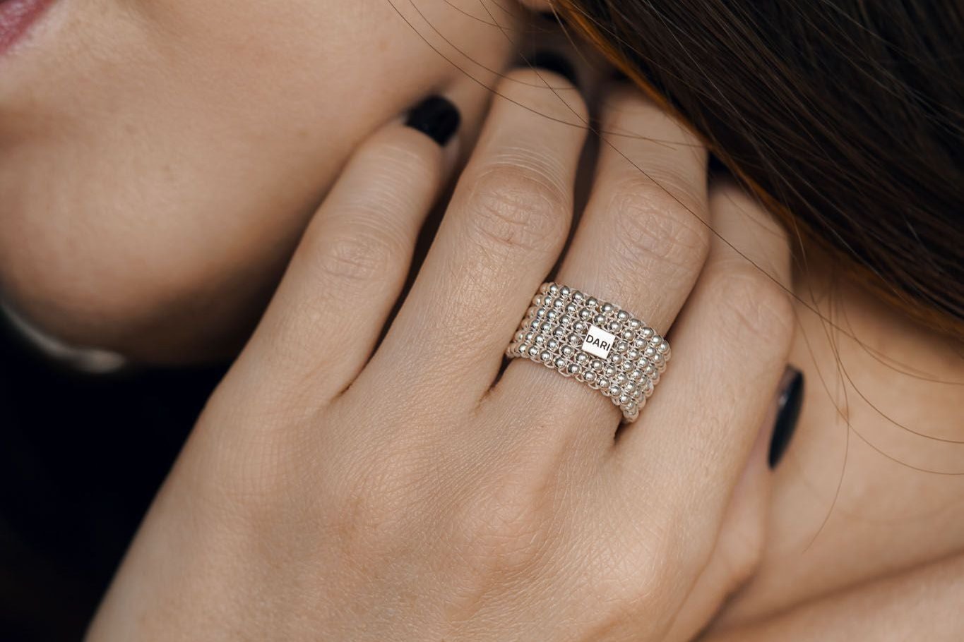 Ring "Woven" (11 mm)
