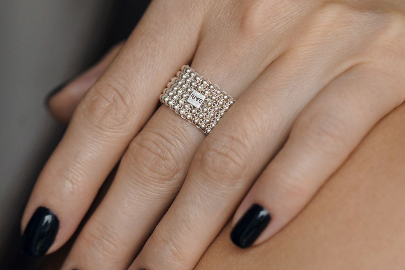 Ring "Woven" (11 mm)