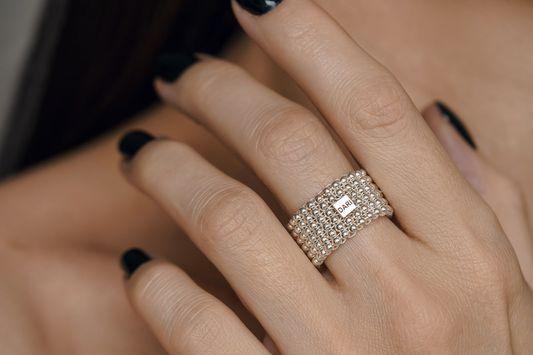 Ring "Woven" (11 mm)