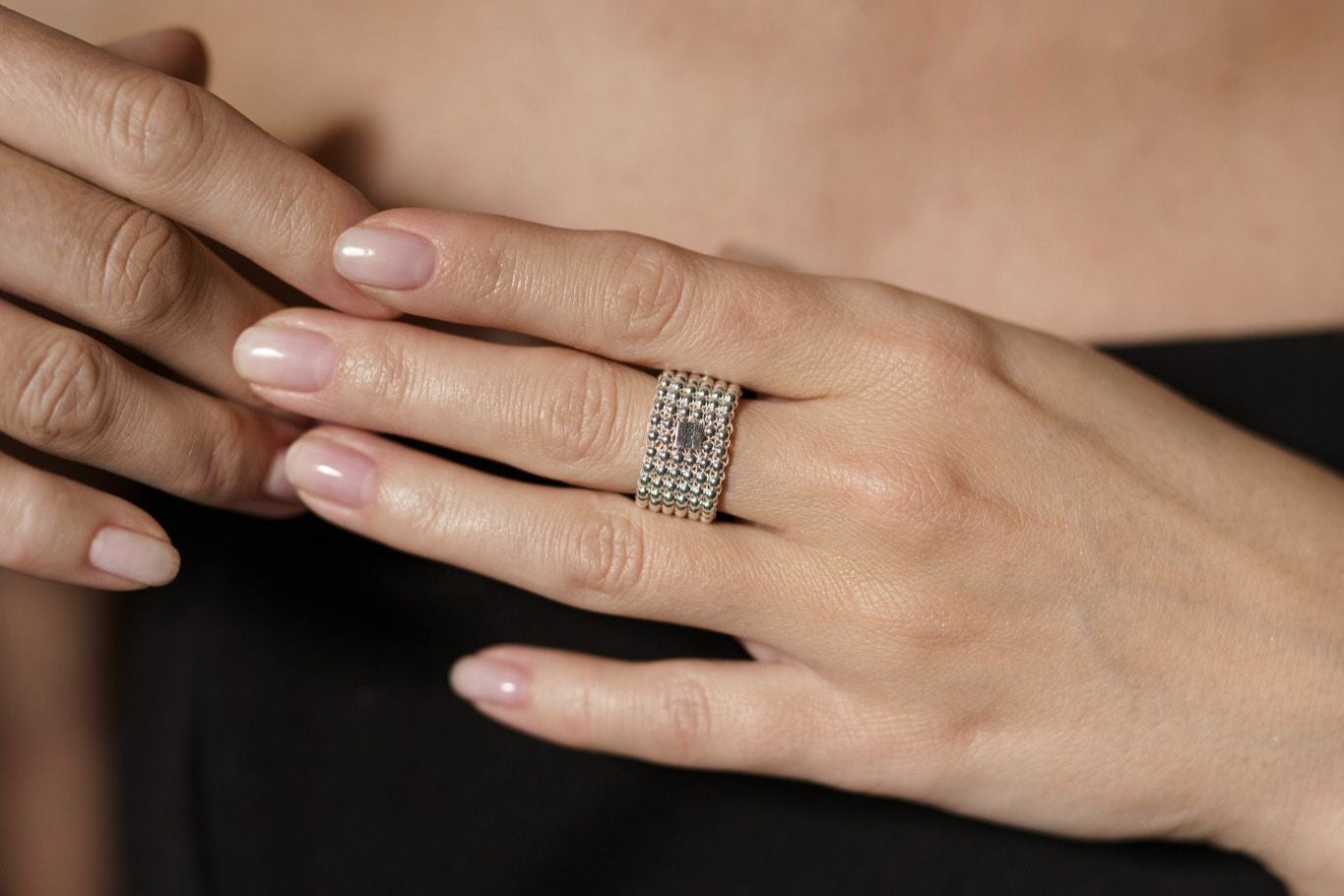 Ring "Woven" (11 mm)