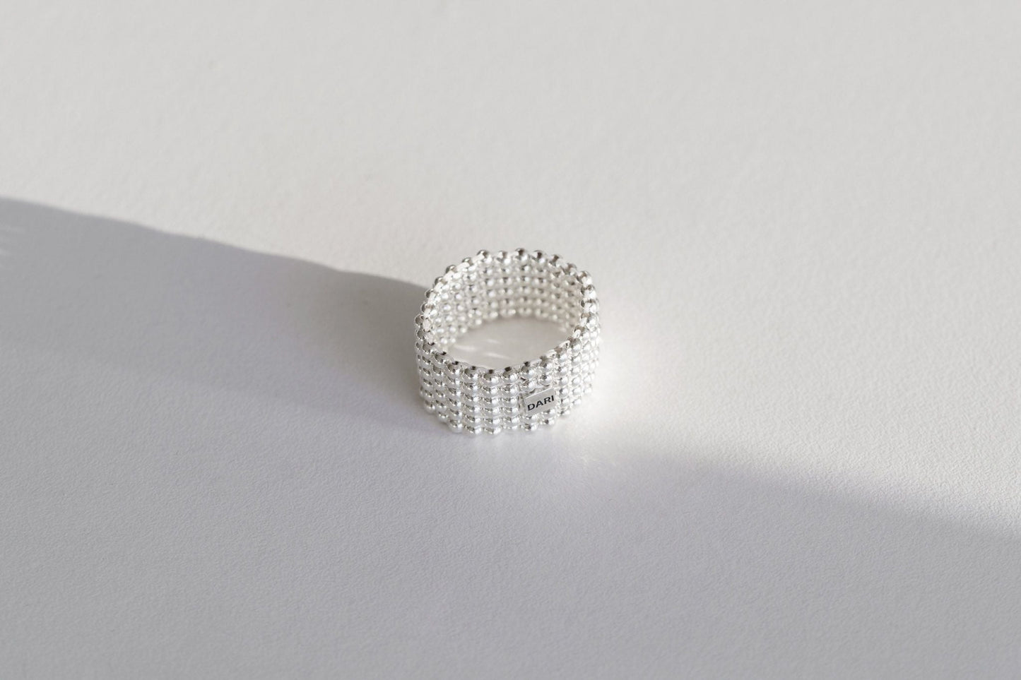 Ring "Woven" (11 mm)