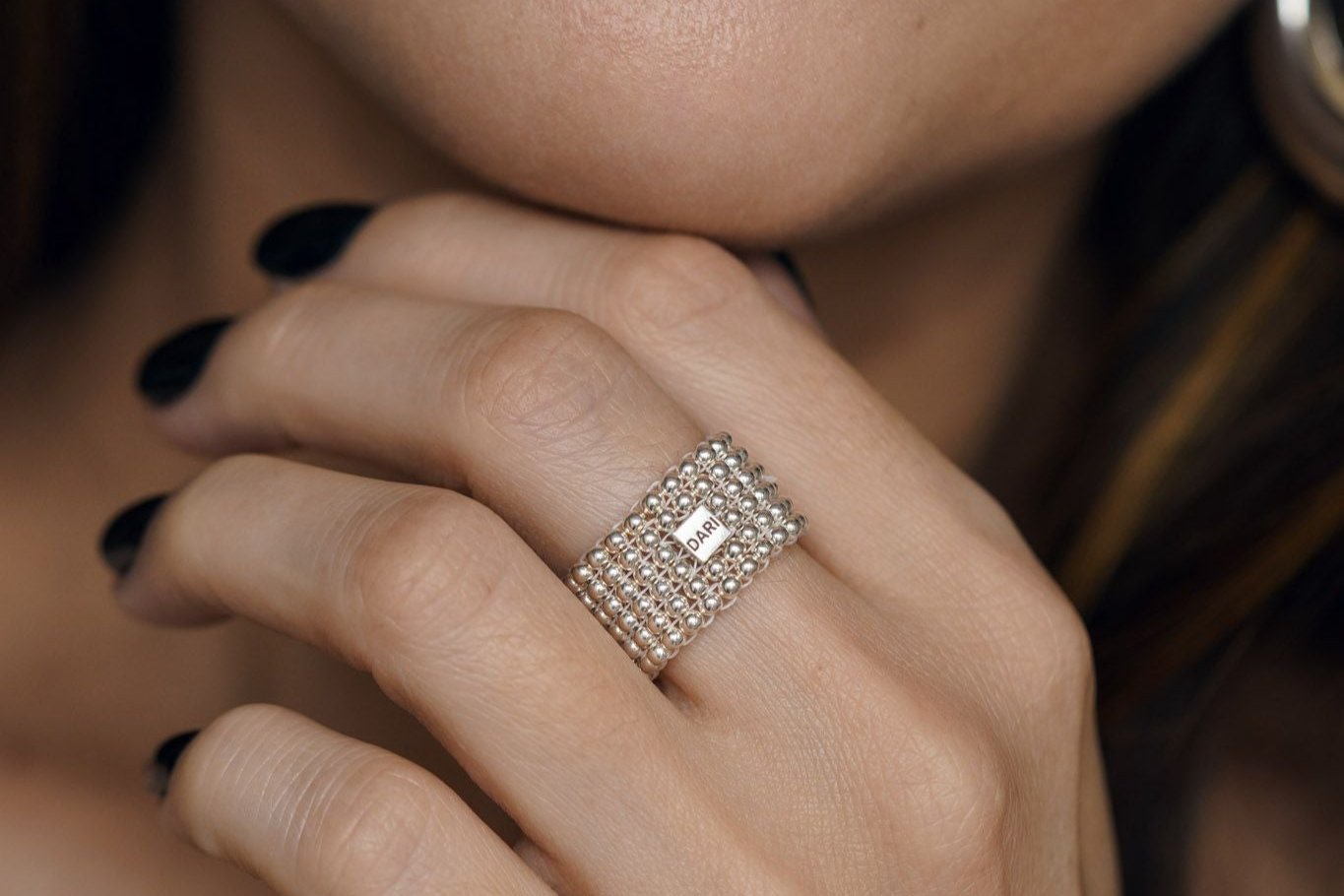 Ring "Woven" (11 mm)