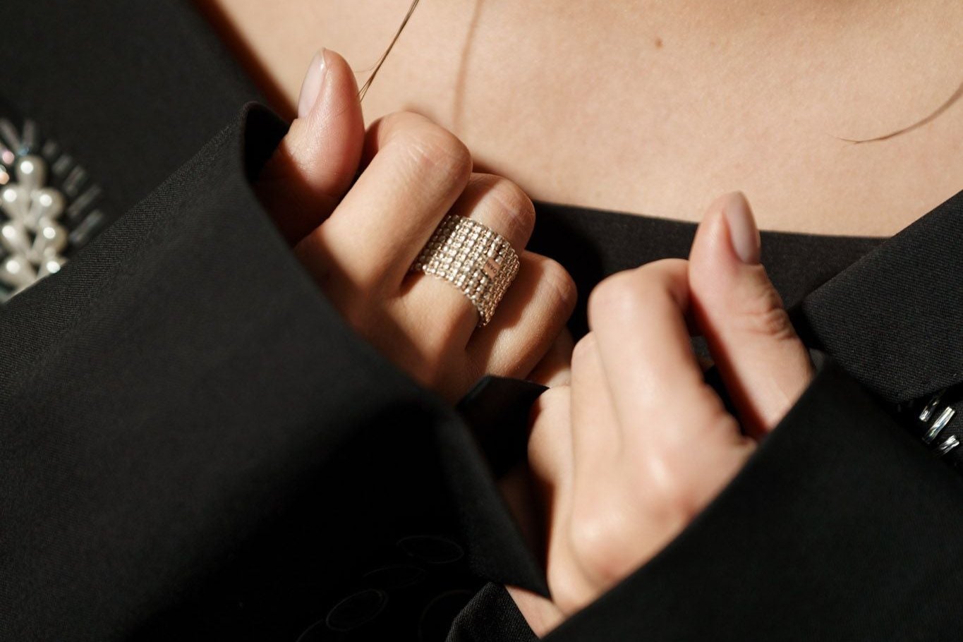 Ring "Woven" (15 mm)