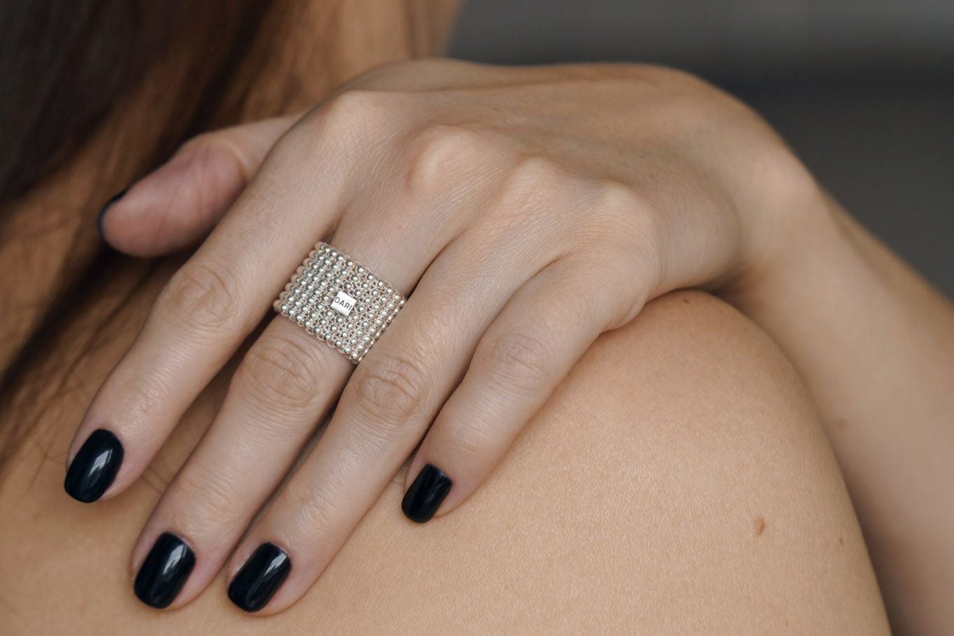Ring "Woven" (15 mm)