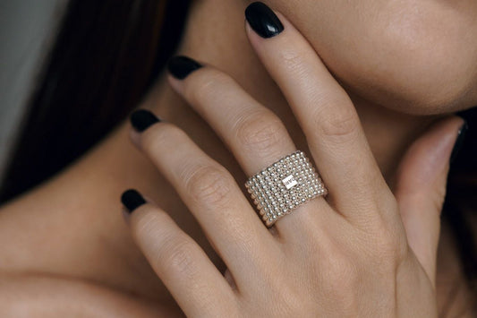 Ring "Woven" (15 мм)
