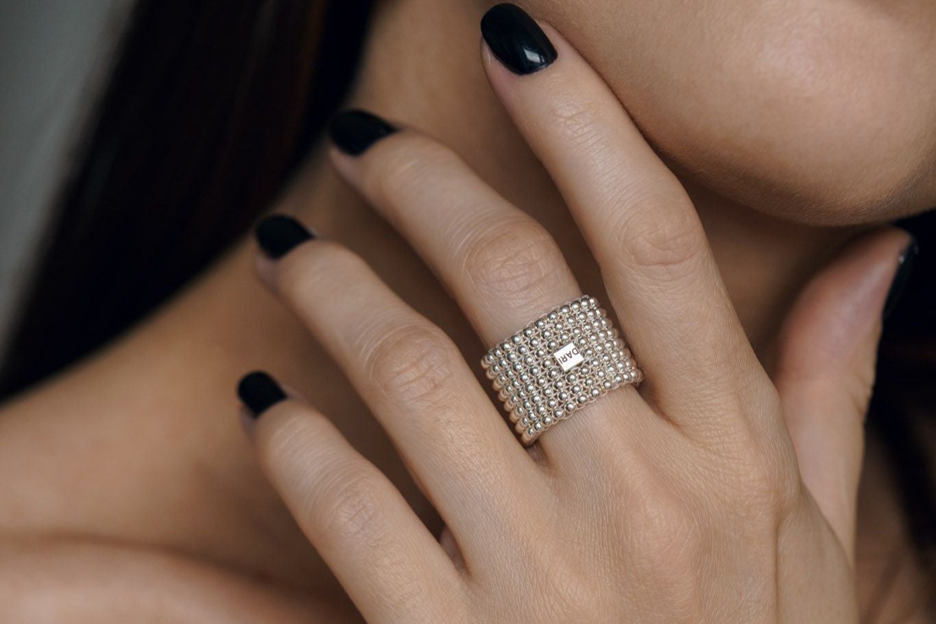 Ring "Woven" (15 mm)