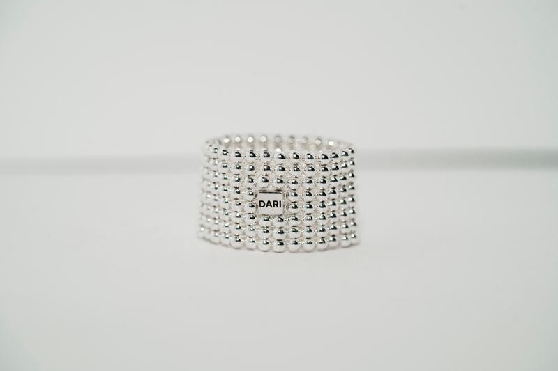 Ring "Woven" (15 mm)