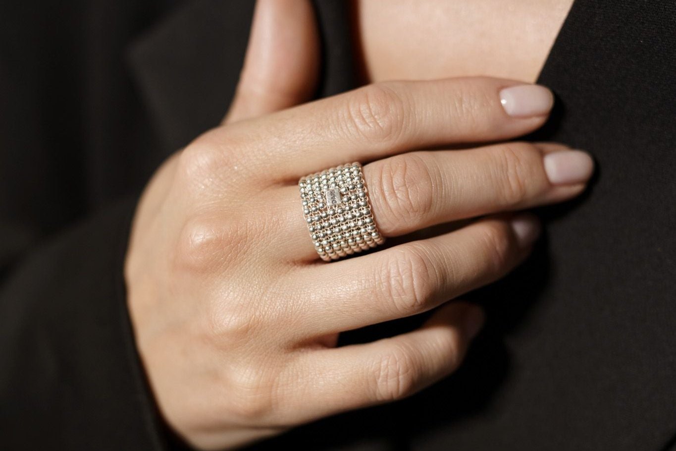 Ring "Woven" (15 mm)