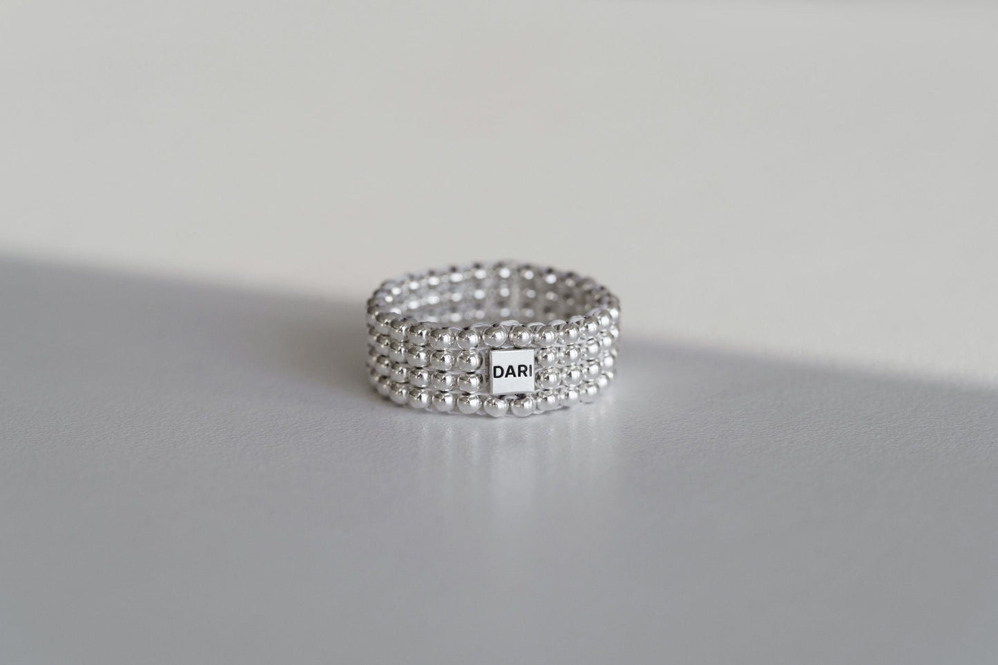 Ring "Woven" (7.5 мм)