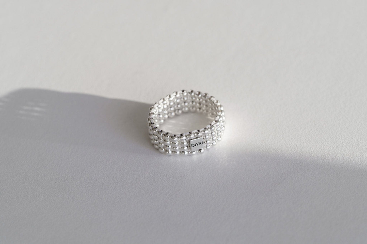 Ring "Woven" (7.5 мм)