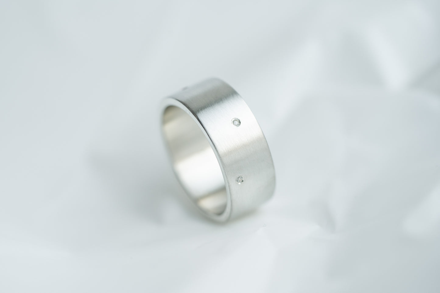 Ring "Pluto" with satellites Charon, Styx, Nycta, Cerberus and Hydra (8 mm)