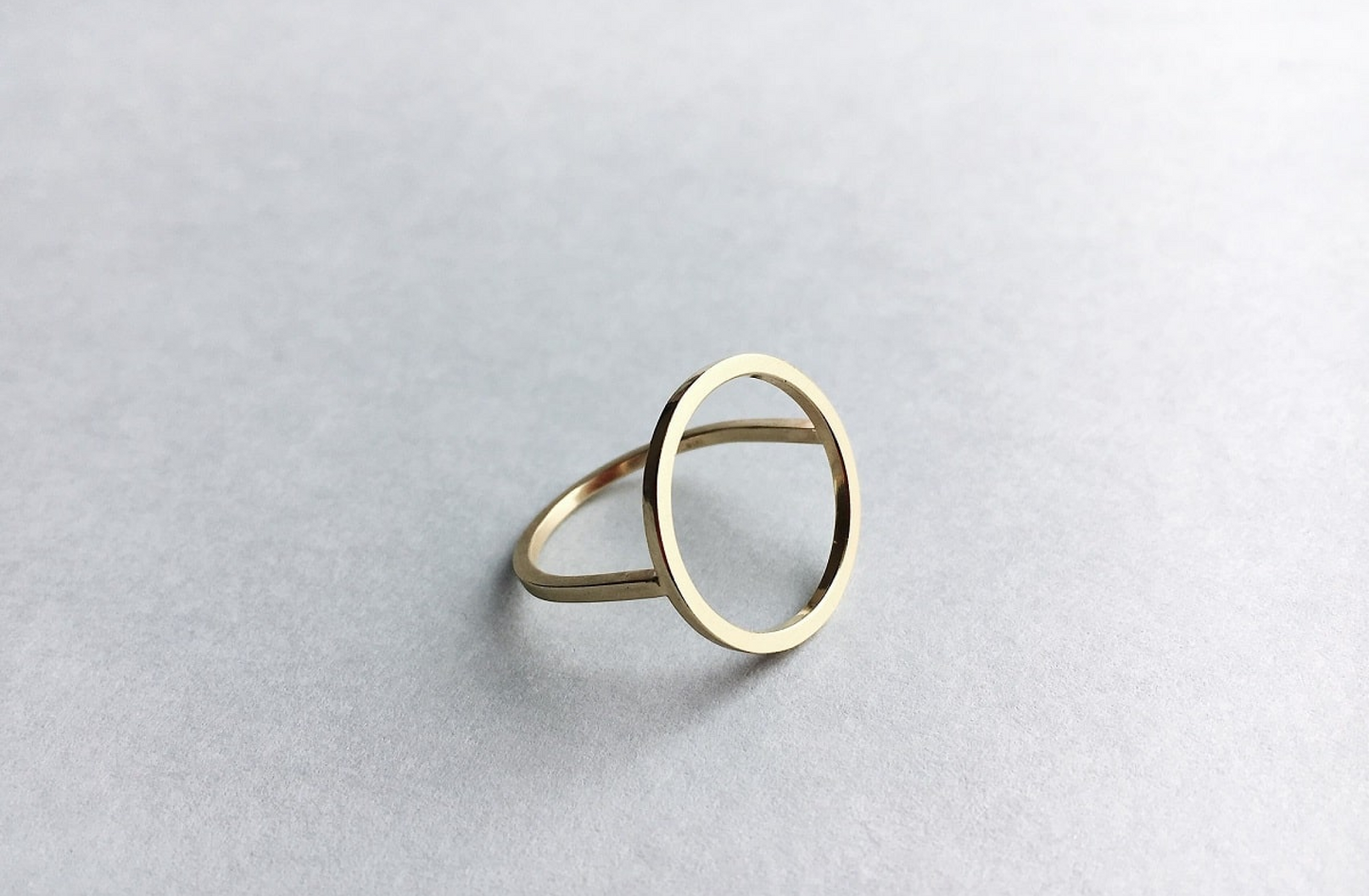 Ring "Positive karma"