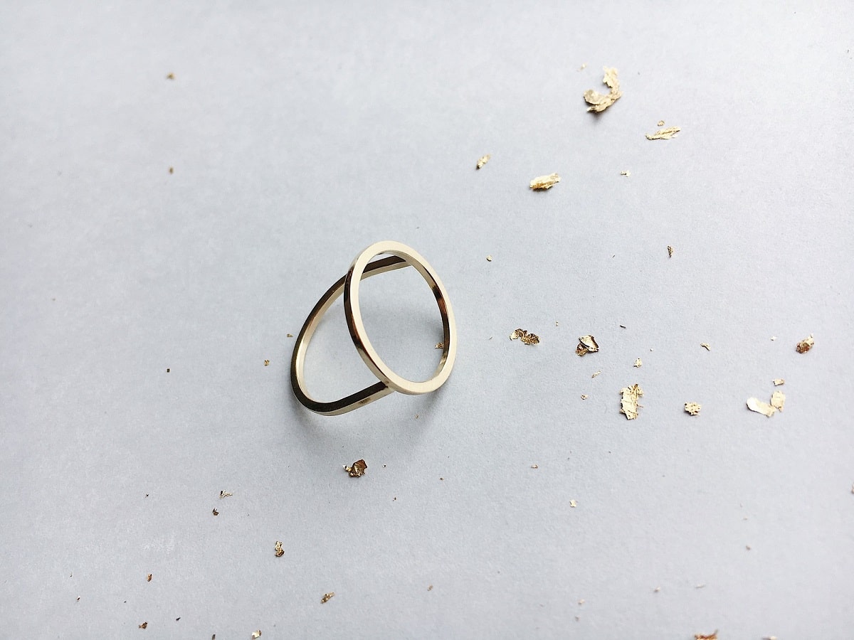 Ring "Positive karma"