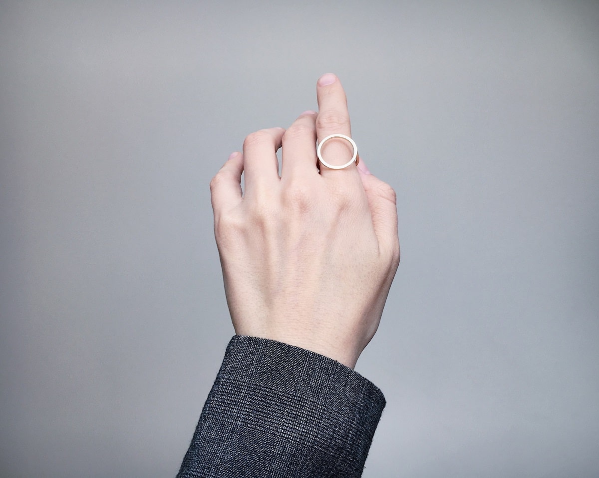 Ring "Positive karma"