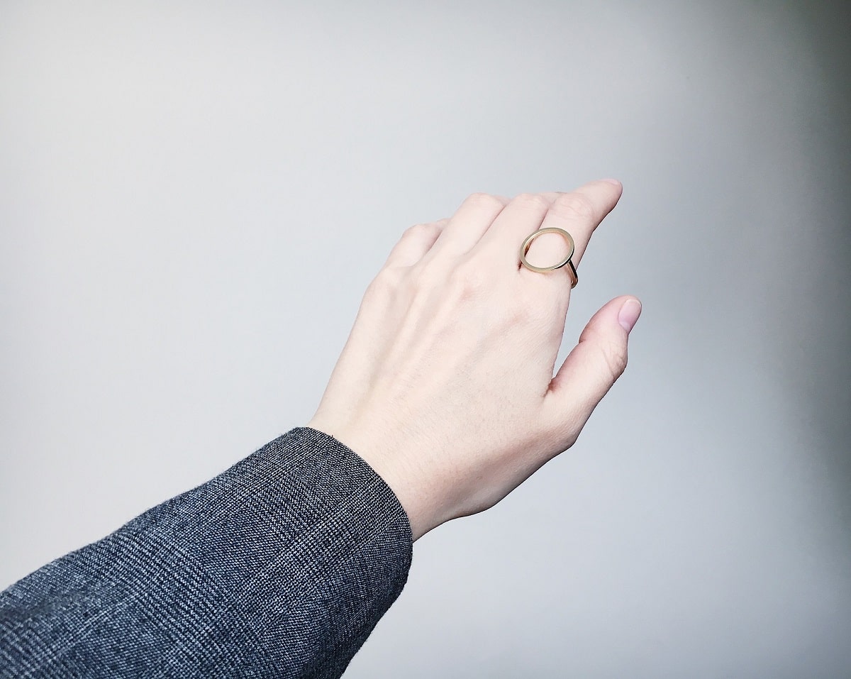 Ring "Positive karma"