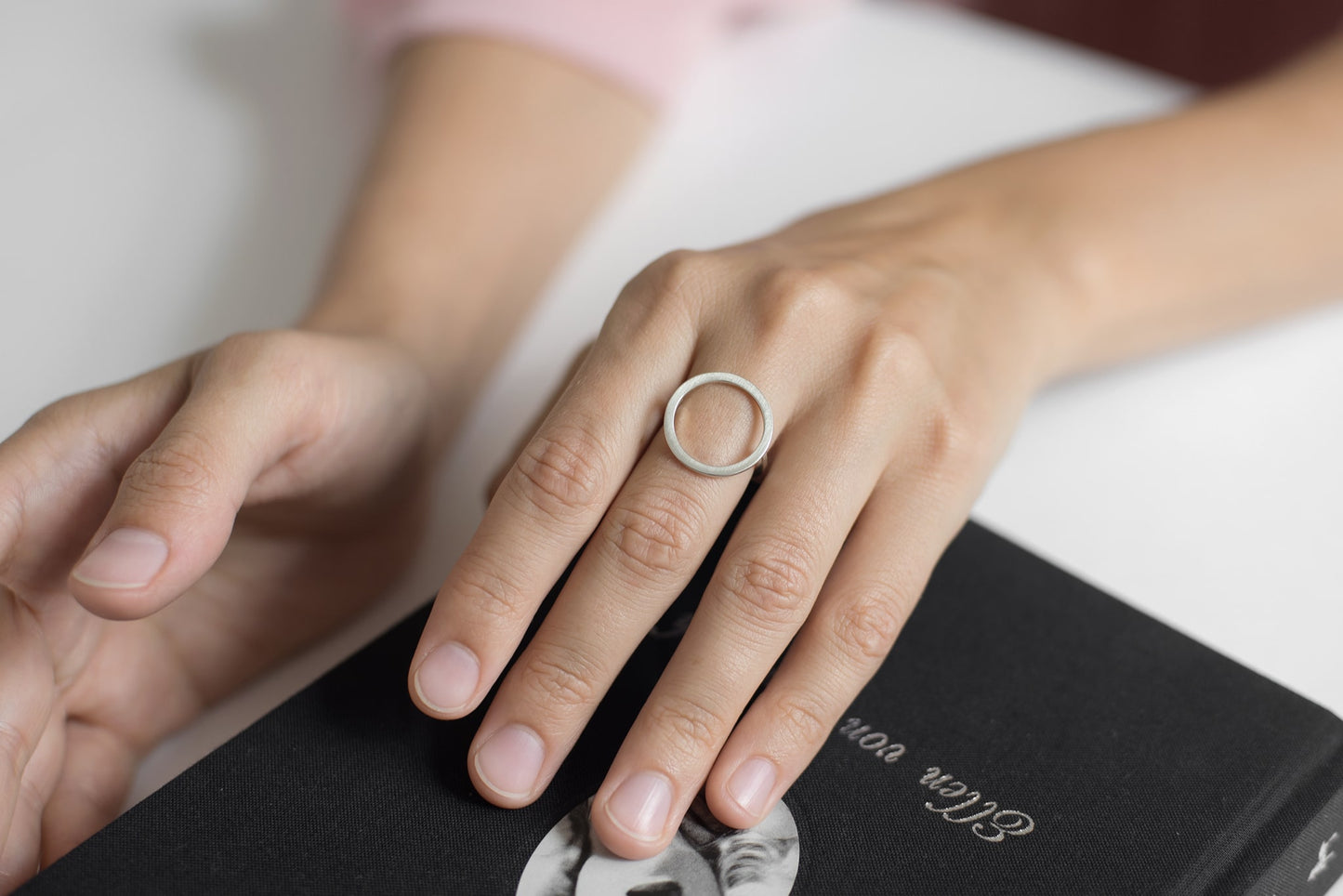 Ring "Positive karma"