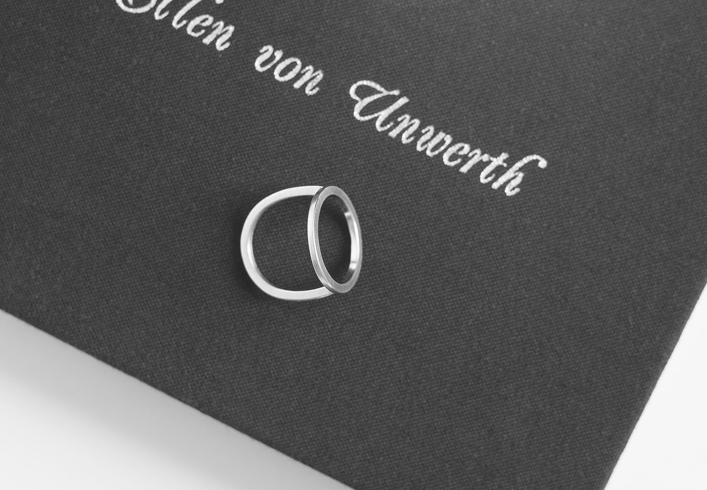 Ring "Positive karma"